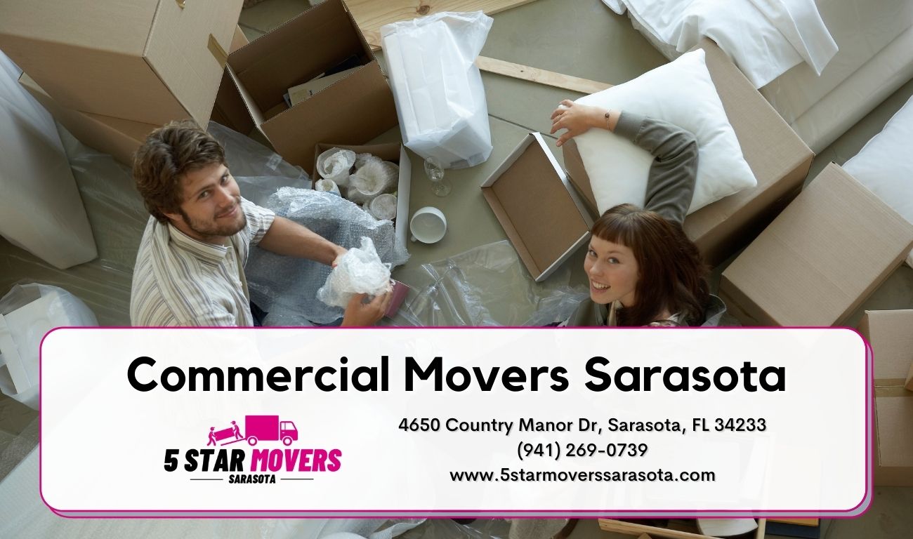 commercial movers sarasota