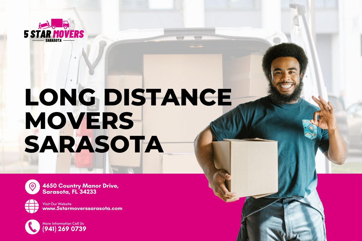 long distance movers in sarasota