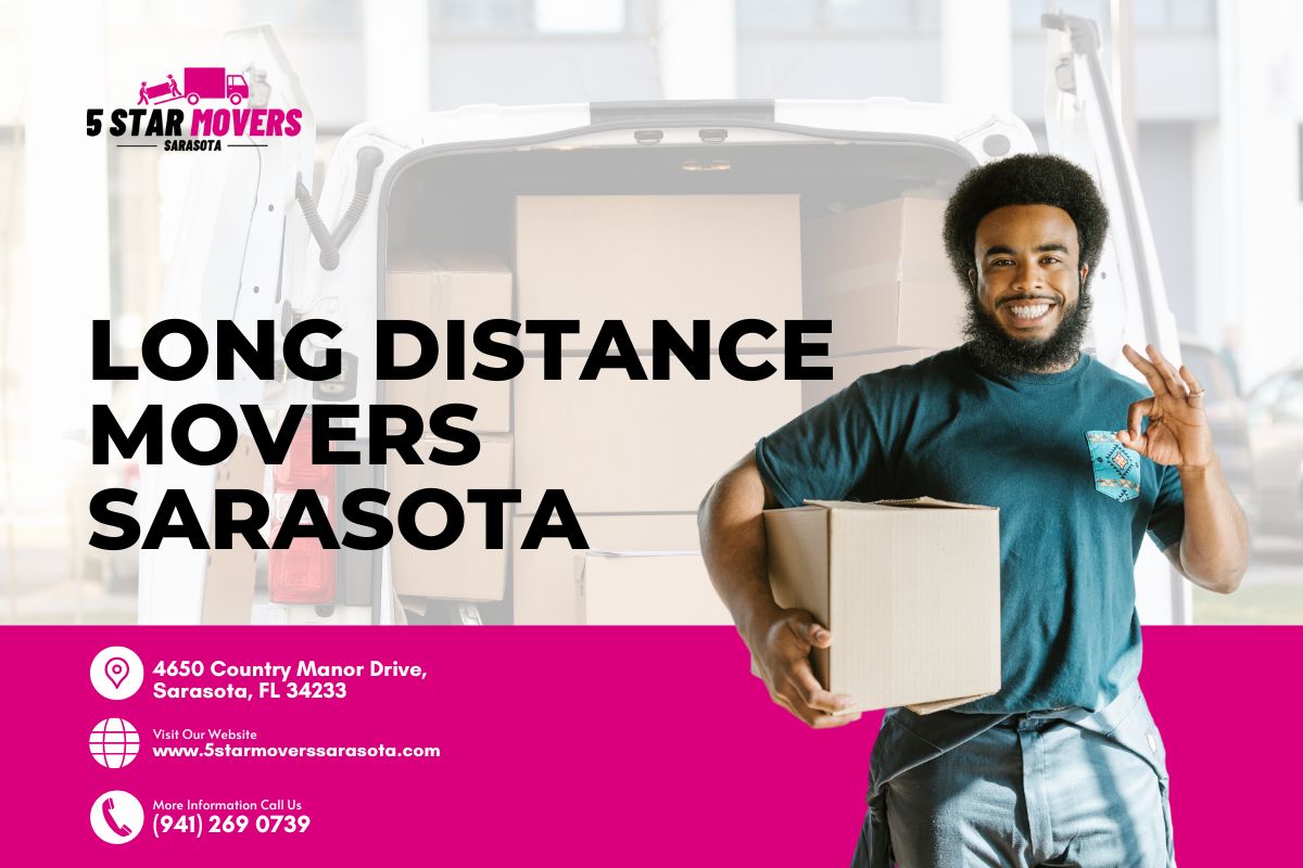 long distance movers sarasota